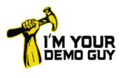 I'm Your Demo Guy Logo