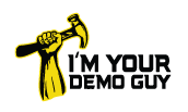 I'm Your Demo Guy Logo